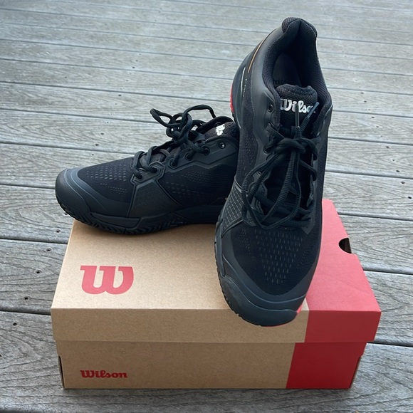 New WILSON Rush Pro 3.5 Pro Staff Tennis Shoes - Picture 16 of 17